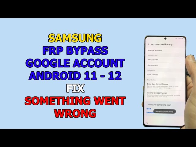 How to Backup Alliance Shield X without a 2nd Samsung Phone - ICTfix