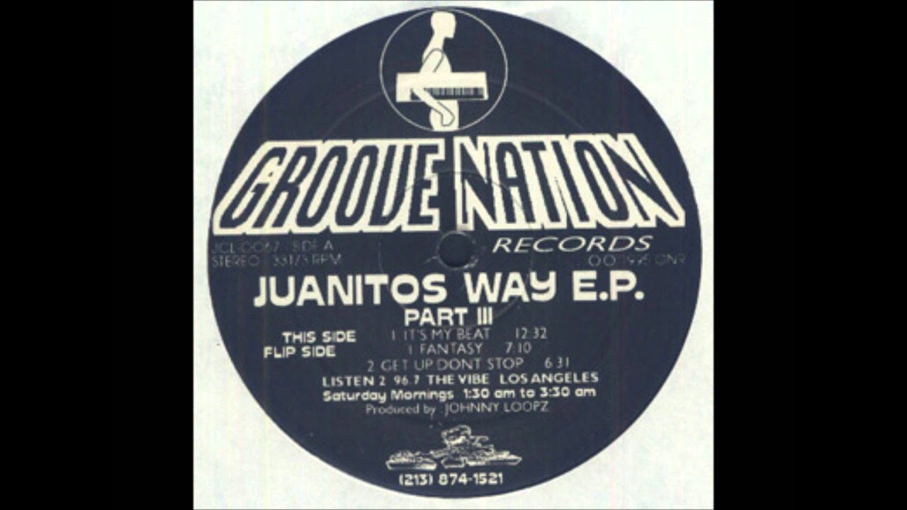 Johnny Loopz  -  It´s My Beat