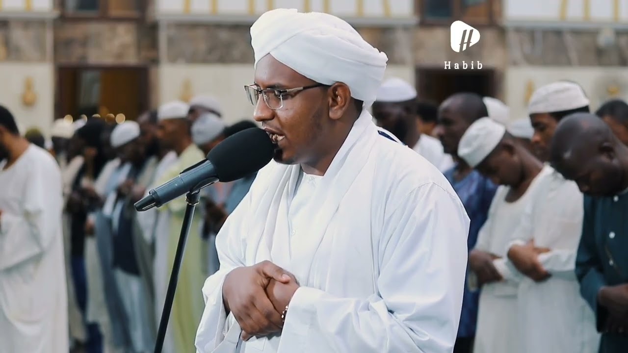 تلاوة خاشعة للشيخ #احمد_عشي من صلاة التهجد والقيام ليلة 28 رمضان 1446ه‍ مسجد الميناء البري عطبرة 