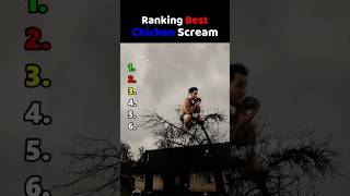 Which Chicken Has the Most Unhinged Scream? (Tier List) 🐔💀 PT.7
