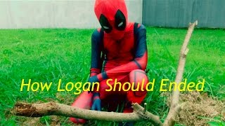 Dead pool save Logan (How Logan Should Have Ended) my version (i adapted)
