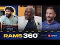 Rams 360: QB 1 On 1 With Kyren Williams, Jackie Slater On Rams Iconic, The Coach McVay Show &amp; More