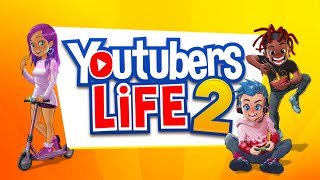 THE BEGINNING OF MY CAREER JOURNEY AS A YOUTUBER! Youtubers Life 2 GAMEPLAY #1 screenshot 5