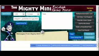 Details How do I use Mighty Mini Facebook Autoposters with Photobucket Update