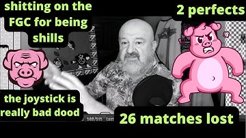 DsP--ranting against the FGC for loving MK1--pigroach