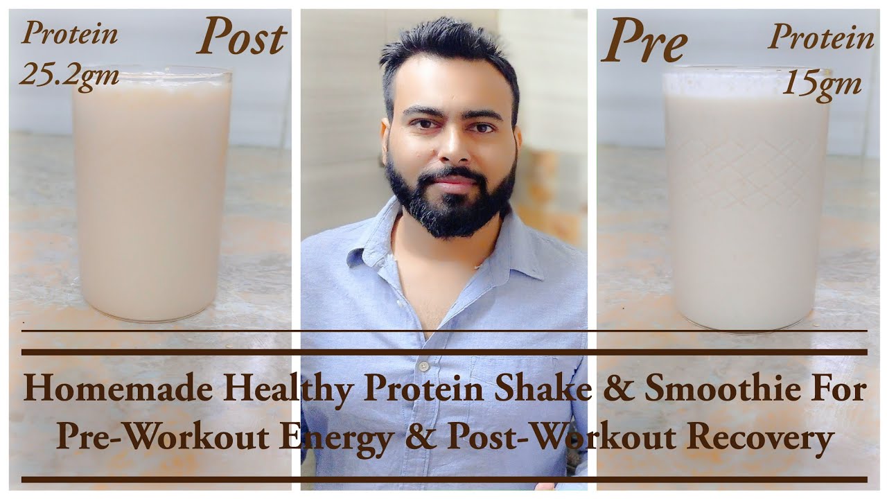 Easy Homemade Protein Shake Without Protein Powder How To Make