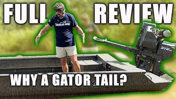GATOR TAIL 1750 Savage with Gator Tail 40XD Review with Nelson Rhyne