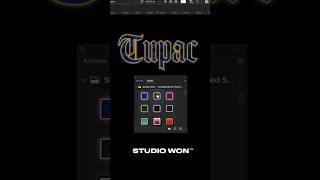 EASY Vintage Merch Text Effects in Photoshop #photoshop #tshirtdesign #tshirtprint