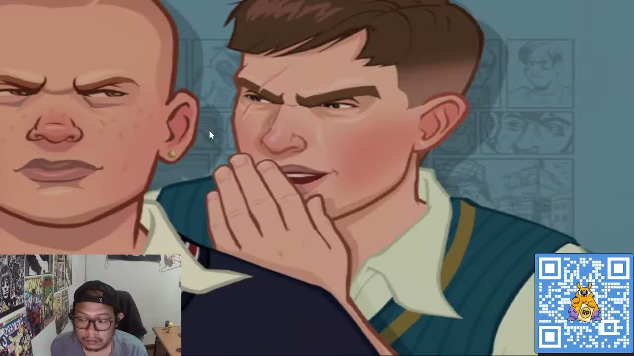 LIVE PERDANA MAIN GAME JADUL INI | BULLY CHAPTER 1