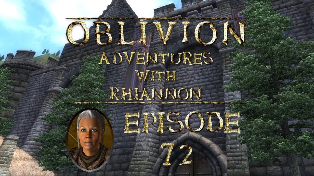 Oblivion RETIRED SLOW Play 72 Where is Cyrodilic brandy! Killing