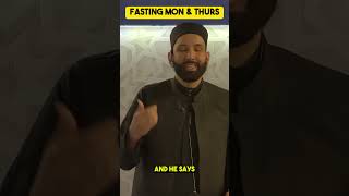 Why Did Prophet ﷺ Fast On Mondays & Thursdays? Omar Suleiman