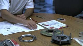 RAM Clutches Visits Speedway Motors