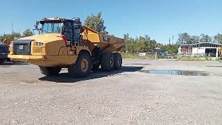 Used Articulated Dump Truck 2020 Caterpillar 730 Equippo.com