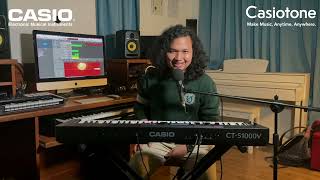 𝐋𝐲𝐫𝐢𝐜 𝐂𝐫𝐞𝐚𝐭𝐨𝐫 𝐀𝐩𝐩 with 𝐕𝐨𝐜𝐚𝐥 𝐒𝐲𝐧𝐭𝐡𝐞𝐬𝐢𝐬 𝐟𝐫𝐨𝐦 𝐂𝐓-𝐒𝟏𝟎𝟎𝟎𝐕, 𝐝𝐞𝐦𝐨𝐧𝐬𝐭𝐫𝐚𝐭𝐞𝐝 & 𝐩𝐞𝐫𝐟𝐨𝐫𝐦𝐞𝐝 𝐛𝐲 𝐇𝐚𝐫𝐢𝐭𝐬. screenshot 2