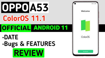 OPPO A53 New Update OFFICIAL ColorOS 11😱 | Oppo A53 Android 11 Update | #OppoA53 #A53 #ColorOS 11