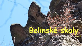 Bludárium – Cerová vrchovina (Belinské skaly)