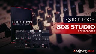 808 Studio – Massive low end in an instant!