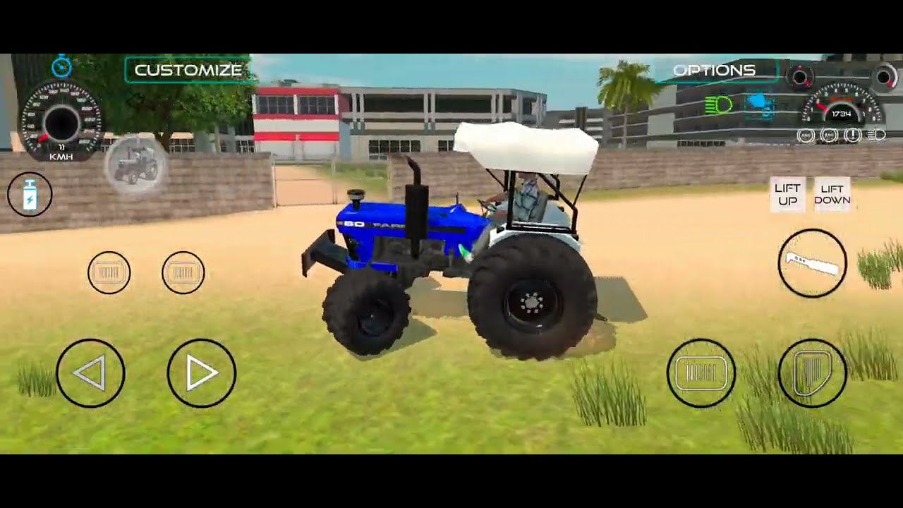 Tractor Farmtrec Off Roading 😲