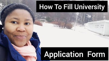 ADMISSION 2022: HOW TO FILL THE APPLICATION FORM |MASTERS PROGRAMS #studyinfinland #admission2022