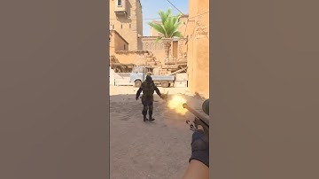 No-Scope Included 😎 | Triple AWP Kill on Dust2 | CS2 Shorts