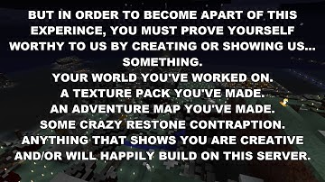 HOW TO GET WHITELISTED ONTO OUR SERVER