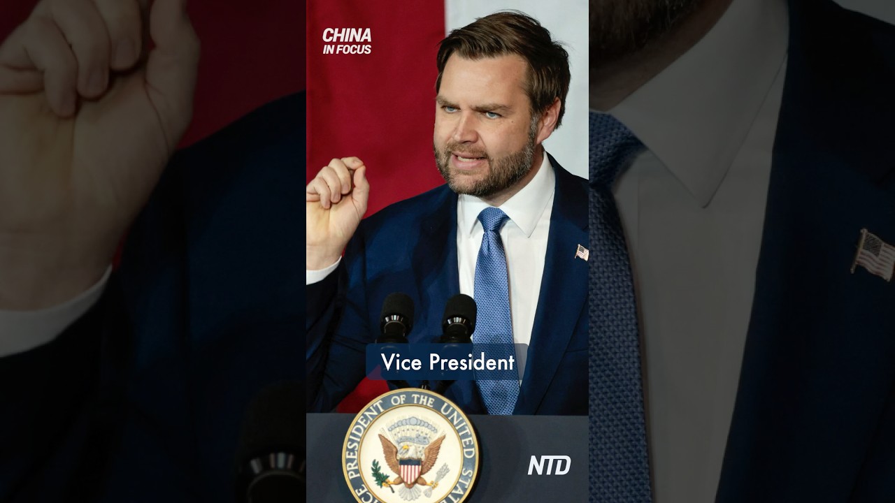 Vance Emphasizes the Importance of Moving Supply Chains Away From China