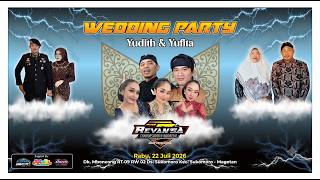 A3 Live! Revansa Campursari - Wedding Pricilino & Yufita - Sukomoro Magetan - Margo Mulyo Audio