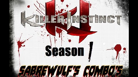 Killer Instinct SABREWULF COMBO
