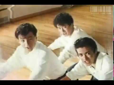 少年隊 献血キャンペーン 日本赤十字社 1988