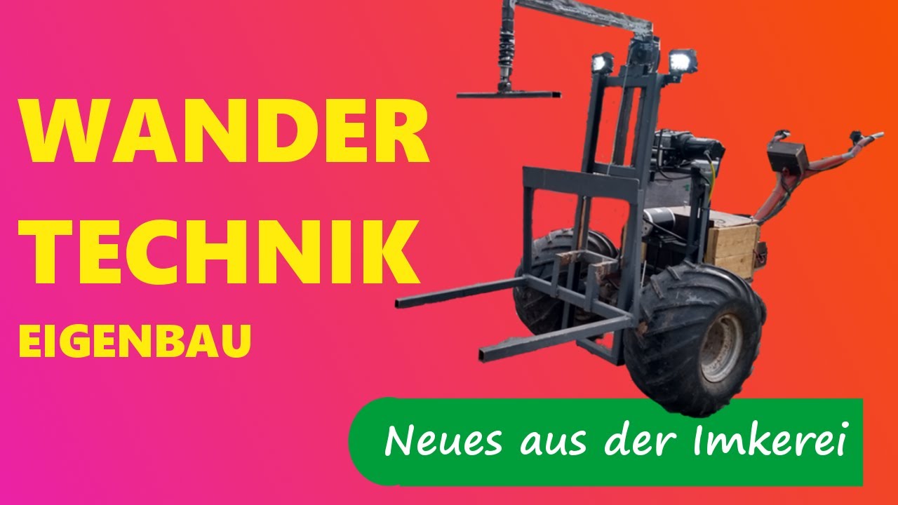 Bienen schnell und einfach transportieren |  Wandertechnik in der Imkerei - Neues ais der Imkerei