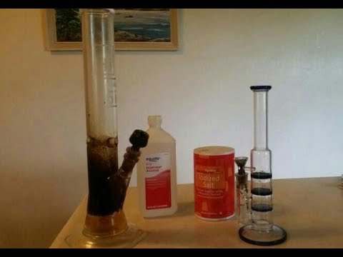 HOW TO CLEAN A BONG