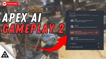 Apex Legends - AI Aim Assist Season 17 l Gameplay 2