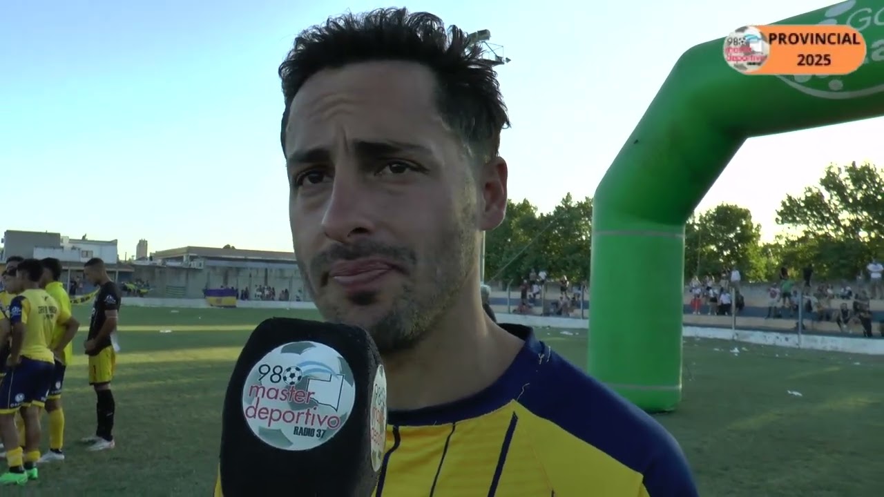 PROVINCIAL 2025 | "PAQUI" RAMÍREZ, DE ALL BOYS (SR): "LUCHAMOS HASTA EL FINAL"