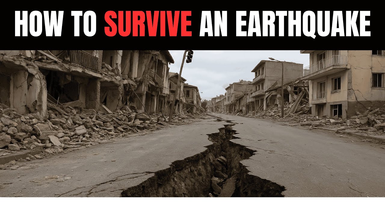 Earthquake Survival Plan. 