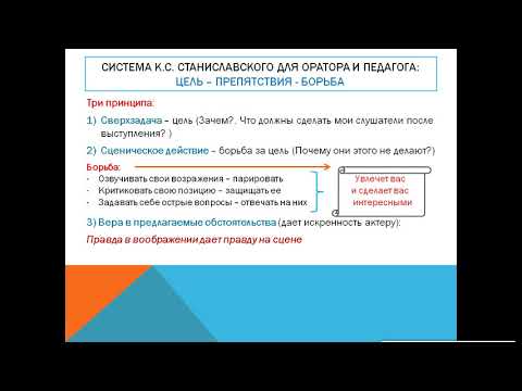 Основы педагогического мастерства 4 курс : Элементы актерского мастерства в работе педагога