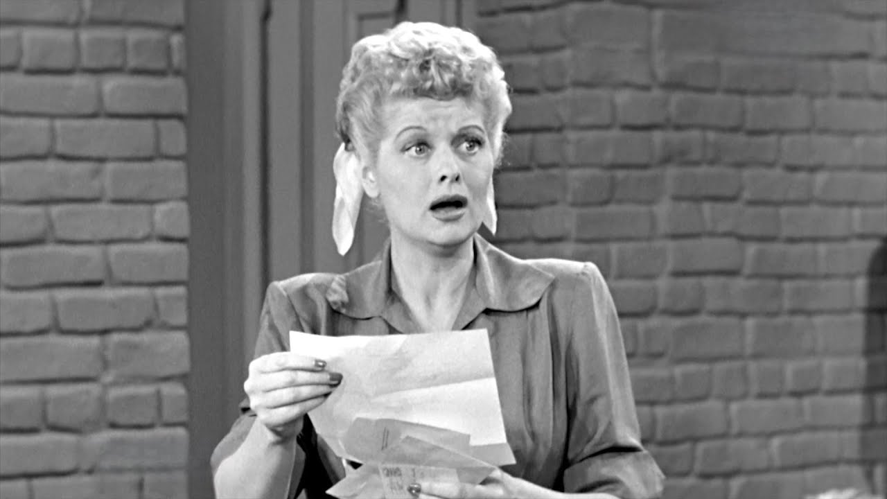 Lucy Thinks Ricky's Been Drafted