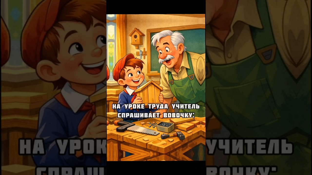 😂 Трудовик проверил скворечник Вовочки… и пожалел!