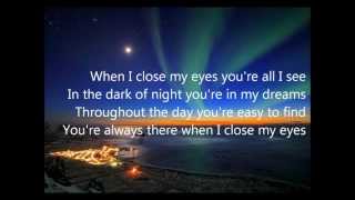 When I Close My Eyes by Kenny Chesney chords