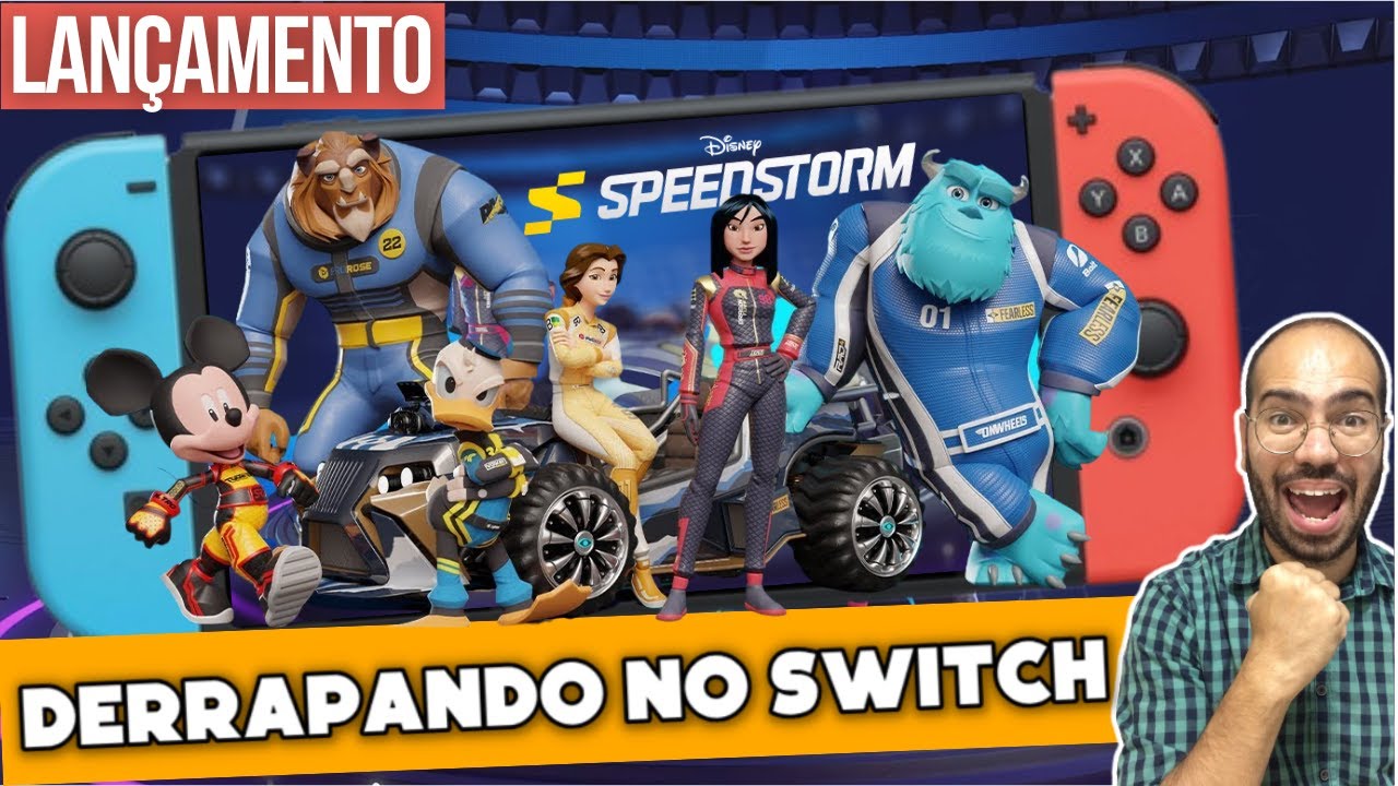 Disney Speedstorm: jogo rival de Mario Kart é lançado; veja preço