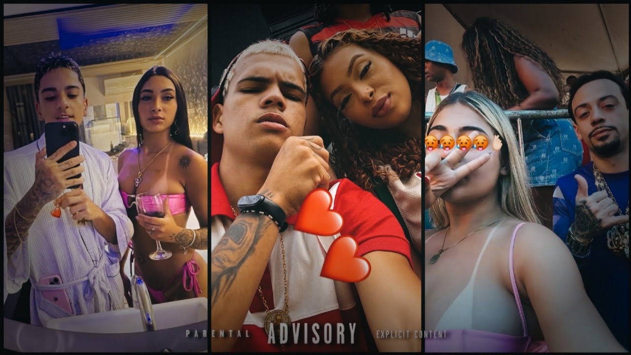 ORUAM - DESCULPA TE FALAR A VERDADE, VI SUAS FOTOS DEU SAUDADE - "F*CK LOVE" EDIT RJ (Speed Up)