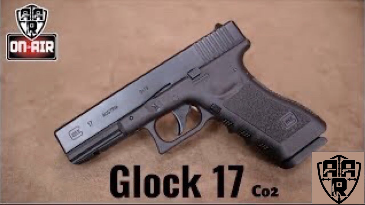 blowback vs gas operated Glock 17 co2