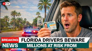 January 2026: The New FLORIDA Driving Laws That Could Cost You MILLIONS!