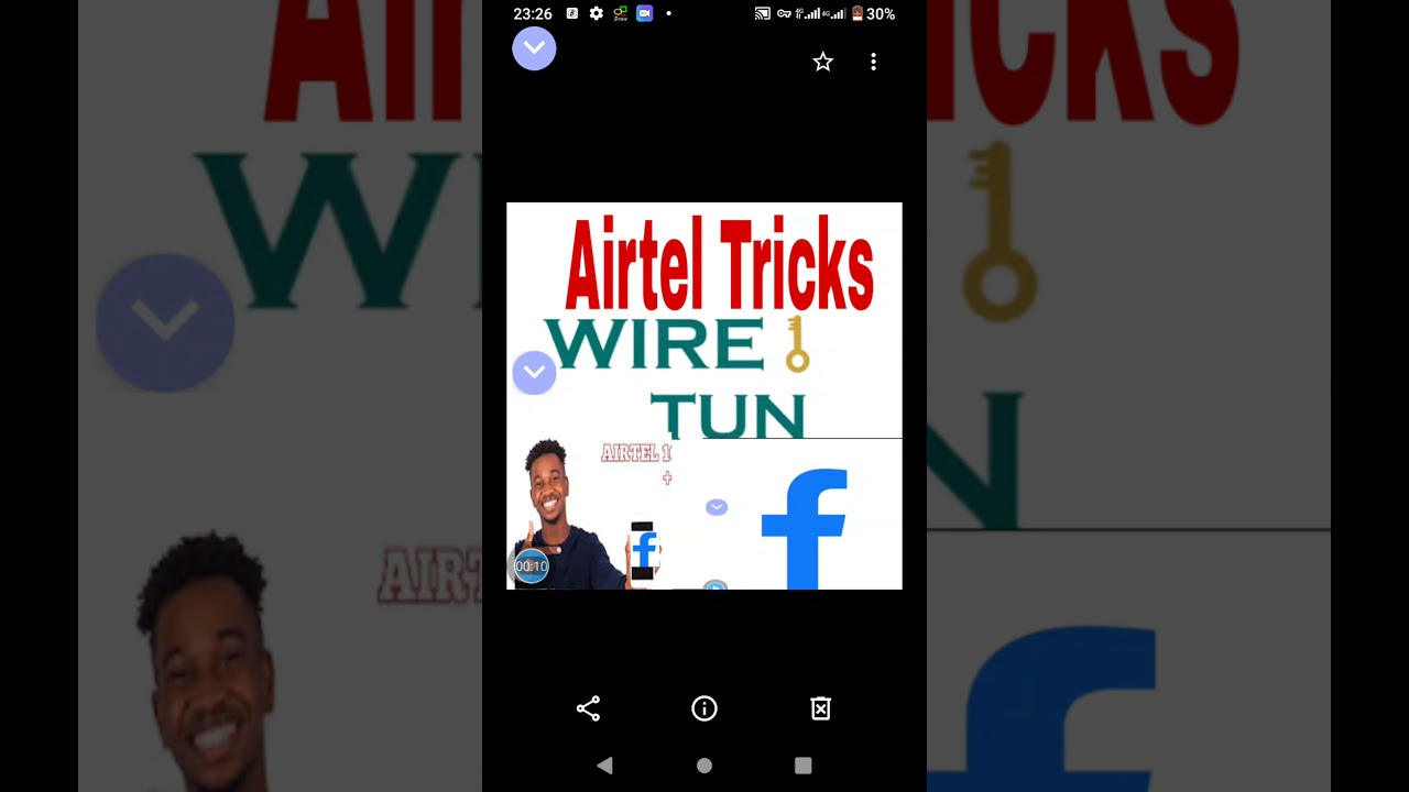 How to use wire tun on Facebook unlimited ll please subscribe YouTube