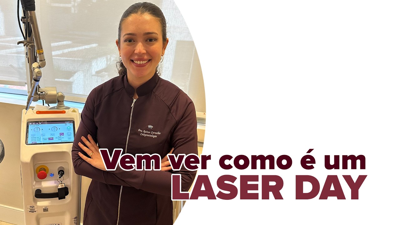 Laser de CO₂ em procedimentos minimamente invasivos: como funciona o Laser Day