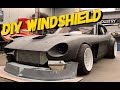 The Carbon Fiber 240z is back! Building the windshield (EP#49)