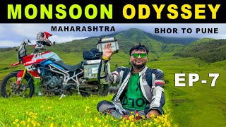 😱 SMALL Village of BHOR | Maharashtra | Ep-7 |