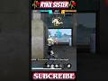 freefire new treding m1nx sister guys 🤯#freefire #viralshort #viral #short