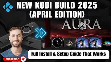 Best New Kodi Build (April 2025) | Fast, Fully Loaded & Easy to Install!