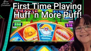 Huff 'N More Puff - First time playing!