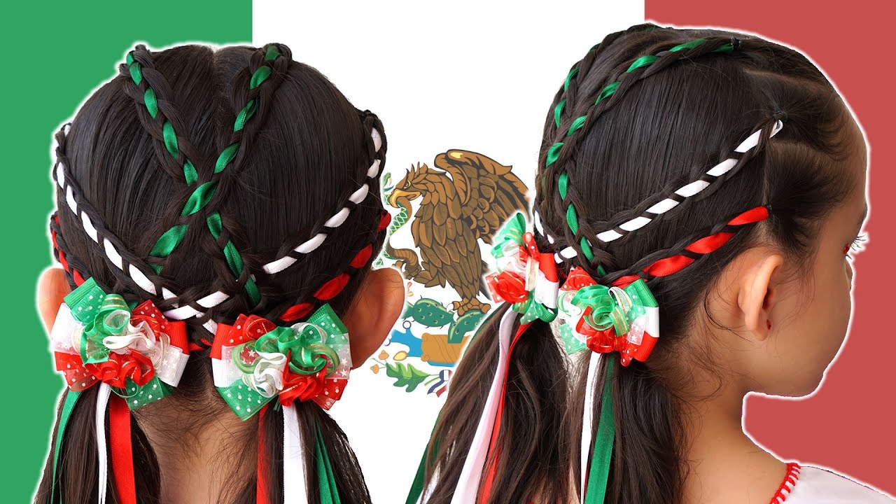 PEINADO MEXICANO PARA NIÑAS 2021
